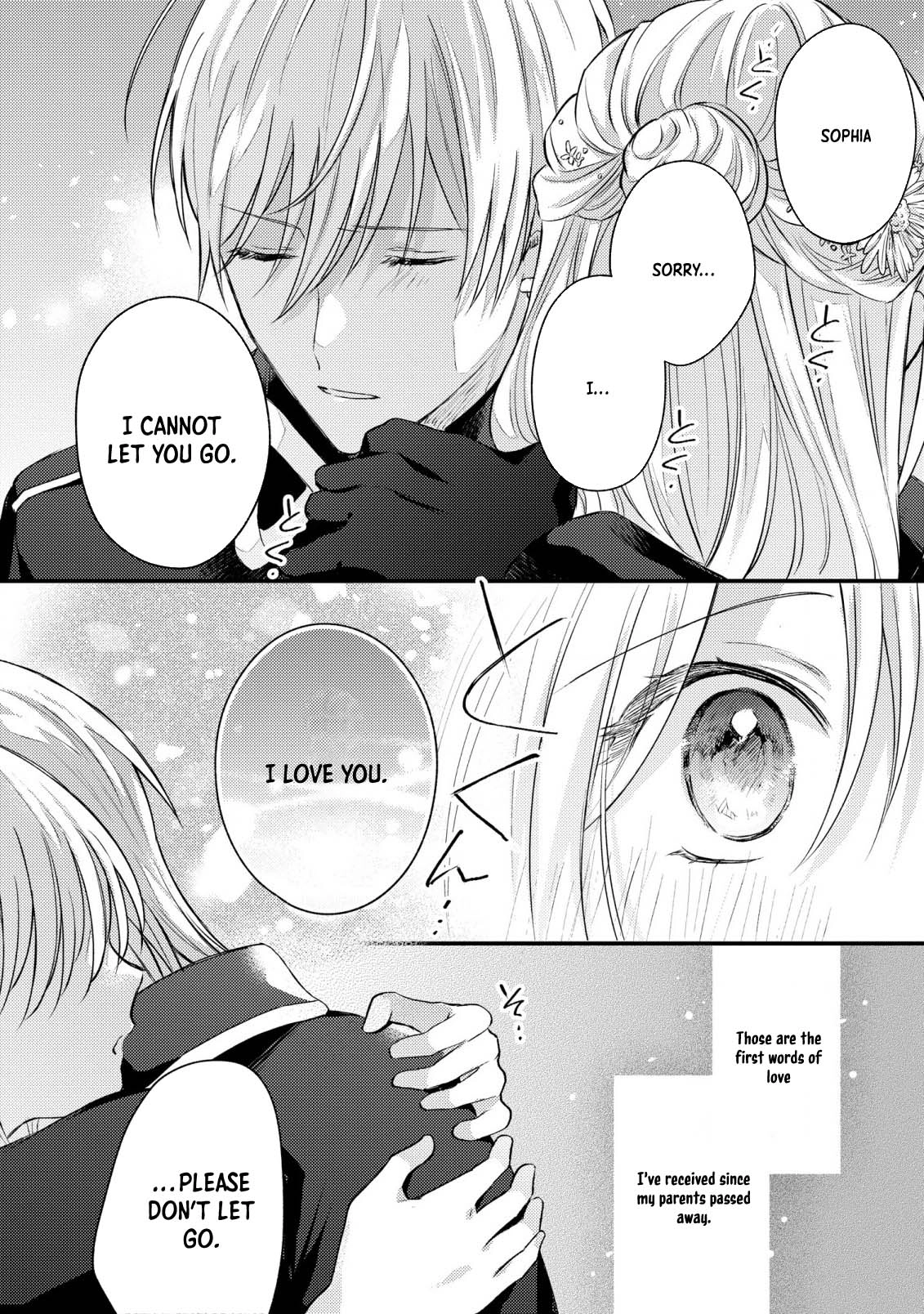 Suterare Danshaku Reijou wa Kuro Kishi-sama no Okiniiri Chapter 14 - . Page 17